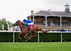 Musical Times wins the 2026 Betfred May Hill Stakes