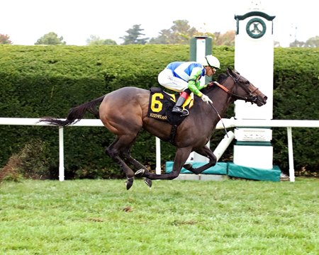 Tannhauser wins her debut at Keeneland