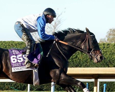 Knightsbridge Oct. 24 at Keeneland