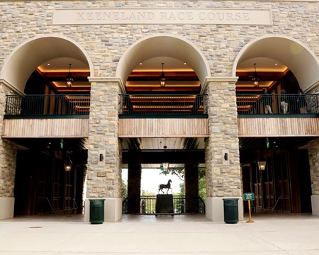 At the end of the month Keeneland will host the Breeders' Cup World Championships