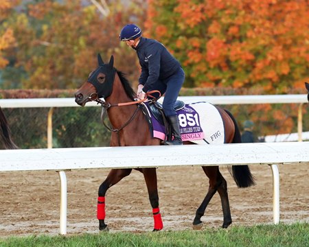 Amusingly Oct. 27 at Keeneland