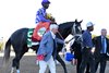 Dotsy wins the 2026 Frizette Stakes at Belmont Park