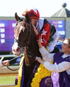 Libertango started the European sweep by winning the Breeders' Cup Juvenile Turf Sprint at Keeneland