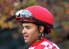 Luis Saez
Stress Relief wins the 2026 Myrtlewood Stakes at Keeneland