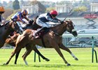Miss Yechance (IRE) wins the 2026 Prix de L'Abbaye at ParisLongchamp