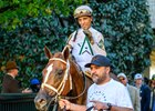 American History with John Velazquez wins the Claiborne Breeders’ Futurity (G1)
at Keeneland in Lexington, Ky. on Oct. 3, 2026
