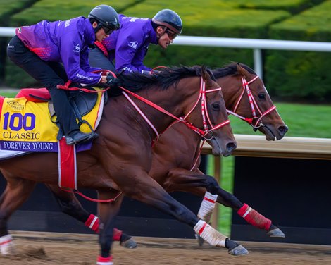 Forever Young, T O Elvis Lead Japan’s Breeders’ Cup Bid
