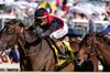 Evanescence wins the 2026 Thoroughbred Club of America Stakes at Keeneland